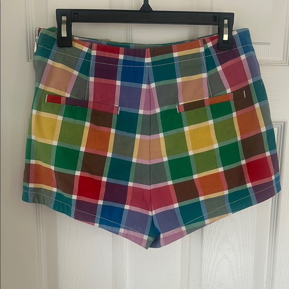 Maeve by Anthropologie Checkered Shorts - Picture 3 of 3